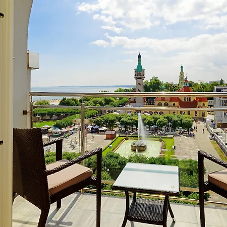 索波特喜来登酒店 酒店 5*